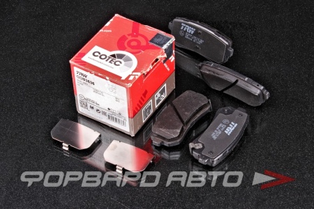 Купить Колодки тормозные задние TRW GDB3636