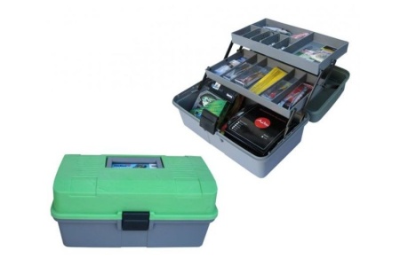 Купить Ящик рыболова двухполочный KELLER 67181