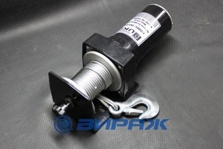 Купить Лебёдка автомобильная 12V, 900кг, 4мм, 7м DUKE DU-2000
