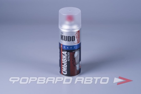 Купить Смывка старой краски  (аэрозоль), 520 мл KUDO KU-9001