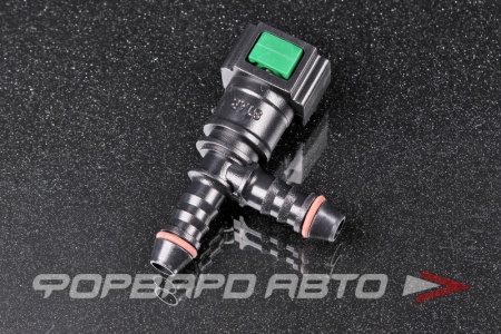 Купить Топливный переходник быстросъемный 7.89-ID6-180°-90° тройник, быстросъем мама/на трубку/на трубку, ВАЗ 1118 ROSTECO 20571