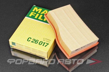 Купить Фильтр воздушный MANN C26017