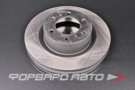 Купить Диск тормозной передний TOYOTA LC300 LEXUS LX600 LX500D 354*32мм DC BRAKES DC35461S