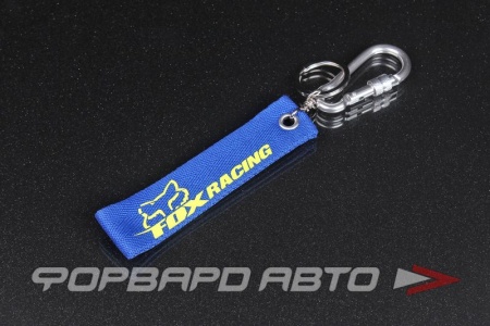 Купить Брелок FOX RACING с карабином, текстильный  