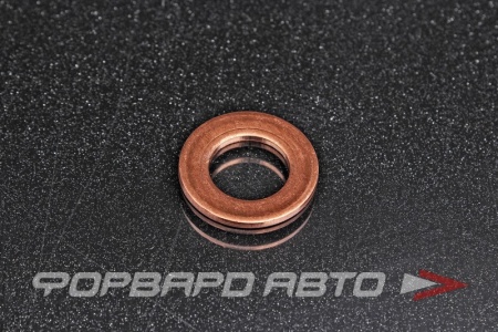 Купить Шайба медная 16*28*2мм АЗМАШ 16x28x2