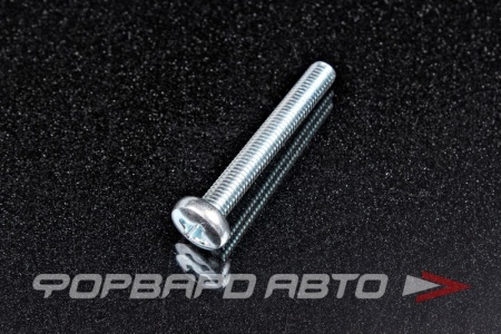 Купить Винт 8*60 (полусфера) оцинк.  515K-M8-60