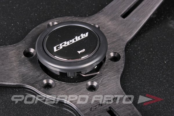 Руль 340 мм, вылет 47 мм, GREDDY SPORTS STEERING CARBON GREDDY 16600007