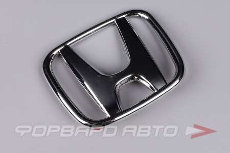 Купить Эмблема Honda хром 93x77мм (скотч и крепеж) SKYWAY SHE-024