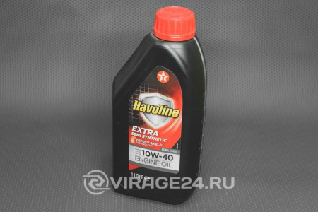 Масло моторное 10W40 1л, HAVOLINE EXTRA TEXACO 