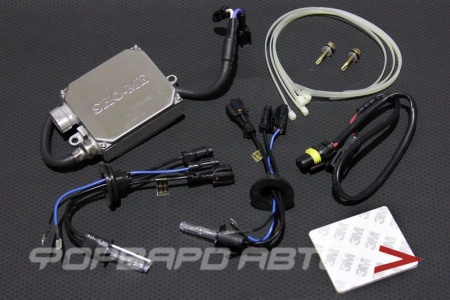 Купить Ксенон комплект H3 6000K (лампы + блок зозжига) SHO-ME SHOMEH36