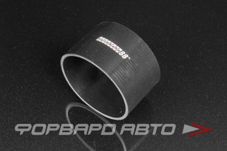 Купить Патрубок силиконовый 114 мм, чёрный AUTOBAHN88 