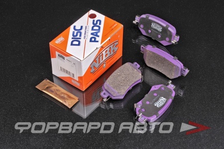 Купить Колодки тормозные NiBK PN0673