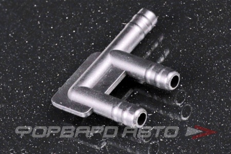 Купить Клипса соединитель 5 мм тройник Китай TY13