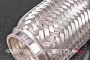 Гофра глушителя 50*120 (Interlock) трехслойная (AISI 304) TIXONA P50120