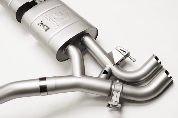 Выхлопная система BMW X5 M60i G05 LCI/X6 M60i G06 LCI DEIKIN 