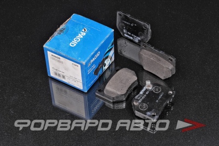 Купить Колодки тормозные задние PAGID T1476