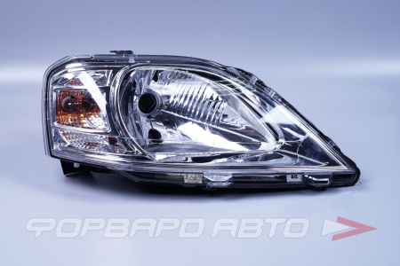 Купить Фара LADA Largus, Logan Правая (10-21г.) КВАНТ 520074454