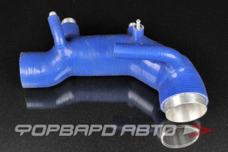 Купить Патрубок впускной силиконовый Subaru Impreza GC8 / SF5 96-98 синий AUTOBAHN88 