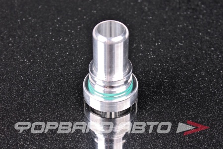 Купить Фитинг приварной AN10 алюминиевый, быстросъемный (quick release) "папа" (male) AB88 
