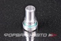 Фитинг приварной AN10 алюминиевый, быстросъемный (quick release) "папа" (male) AB88 