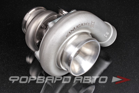 Турбина 4" GT3076R A/R .63 V-Band + установочный комплект KINUGAWA 301-03001-062