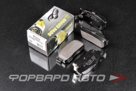 Купить Колодки тормозные, задние ANCHI AC1317C