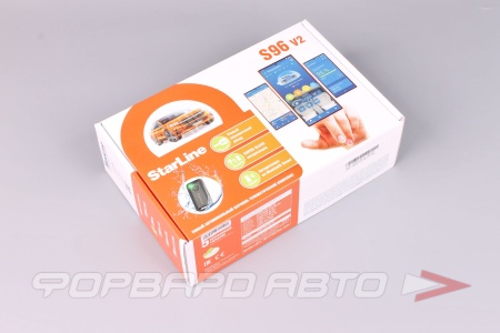 Купить Сигнализация S96 V2 LTE,2CAN+4LIN  2SIM STARLINE S96