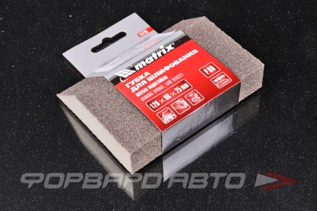 Купить Губка для шлифования 120х90х25мм  Р80 MATRIX 75729