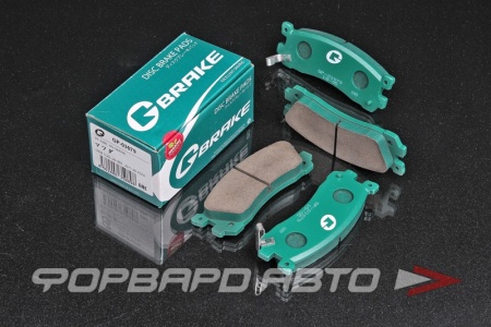 Купить Колодки тормозные G-BRAKE GP-03079