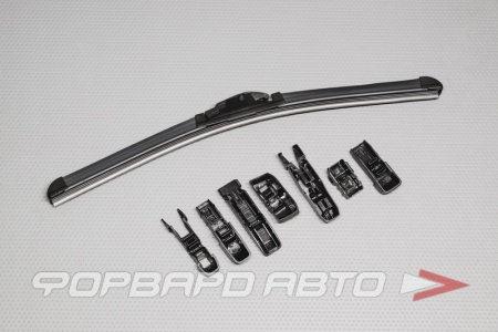 Купить Щётка стеклоочистителя 400 мм (16") бескаркасная CLINGO CB-16