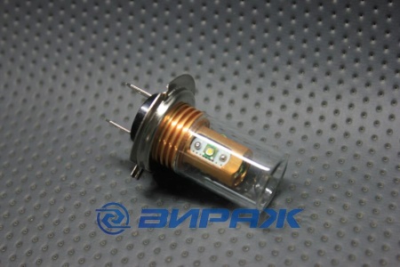 Купить Лампа светодиодная 12V H7 12V 25W Китай 