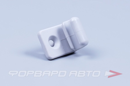 Купить Клипса козырьков ВАЗ 2190 белый ПЛАСТИК 2190-8204096