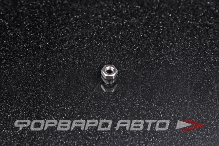 Купить Гайка М3*0,5*2 S6 шестигранная нерж. DIN 934 <> 