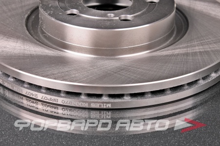 Купить Диск тормозной (к-т) MILES K000370