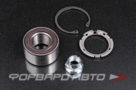 Купить Подшипник 37*72*37 (ступицы) закрытый с магнитом ABS, к-т HAFT LV0259