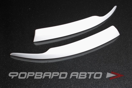 Купить Накладки фар (реснички) VW Passat B5, 97-00г.  