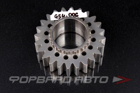 Шестерня 2ой передачи вторичного вала №6 / Gear 2nd drive for output shaft №6 GEARSET GS4.006