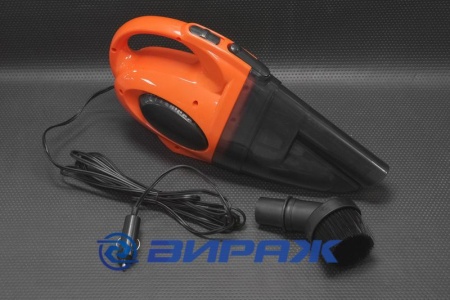 Купить Пылесос 12V циклон, 3 насадки KS-AUTO 