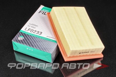 Купить Фильтр воздушный GREEN FILTER LF0233