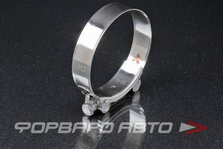 Купить Хомут силовой 92-97мм, нержавеющ.сталь  