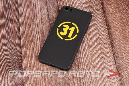 Купить Чехол для смартфонов Apple "31 BLACK", пластик ФОРВАРД АВТО 