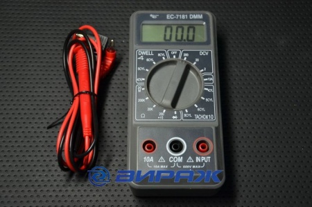 Купить Мультиметр S-LINE ЕС-7181