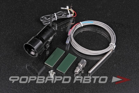 Купить Датчик температуры выхлопных газов 37 мм EGT (красная подсветка) 200-1200C EPMAN EP37BKEXT