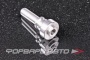 Фитинг приварной AN4 алюминиевый, быстросъемный (quick release) "папа" (male) AB88 
