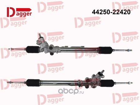 Купить Рейка рулевая TOYOTA MARK II/CHASER/CRESTA #X100 RHD DAGGER 4425022420