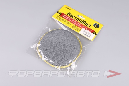 Купить Аппликатор из микрофибры,D=125 мм DOCTORWAX DW9924s