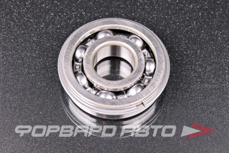 Купить Подшипник 25*62*17 (шариковый) открытый с проточкой NTN 6305NRC3