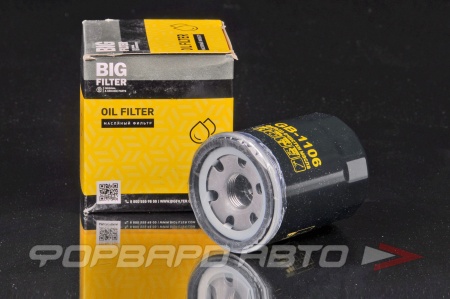 Купить Фильтр масляный BIG FILTER GB-1106