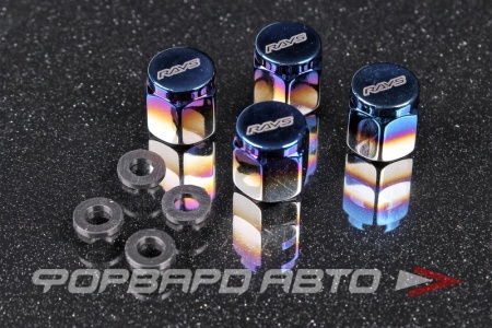 Купить Колпачок вентиля колеса RAYS STYLE GYCA YT1-CER-7