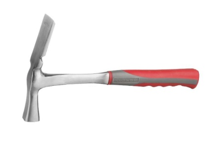 Купить Молоток 0,6кг каменщика ( двух.ком.ручка) ЗУБР 20145-600